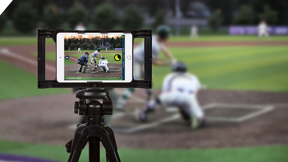 ScoreVision Capture App for Baseball