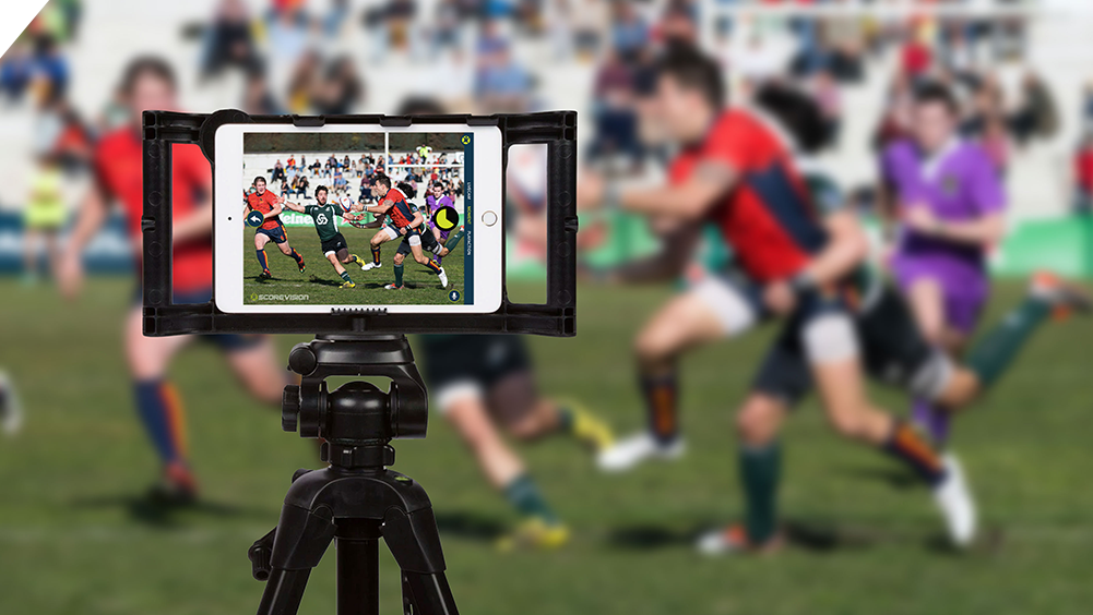 ScoreVision Capture App for Rugby