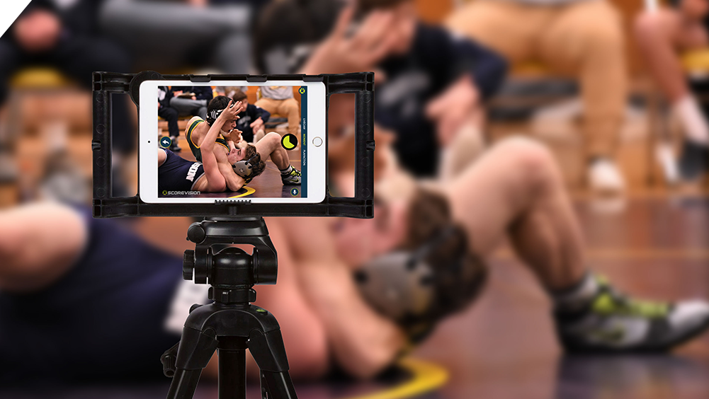 ScoreVision Capture App for Wrestling