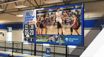 Digital Scoreboard Coming to Kearney High School