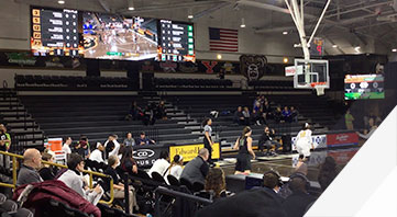 Oakland University Athletics Partners with ScoreVision for New Video Board Project