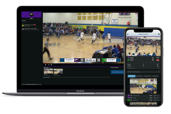 ScoreVision Streaming Software