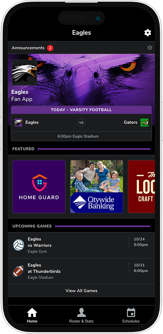 Fan App