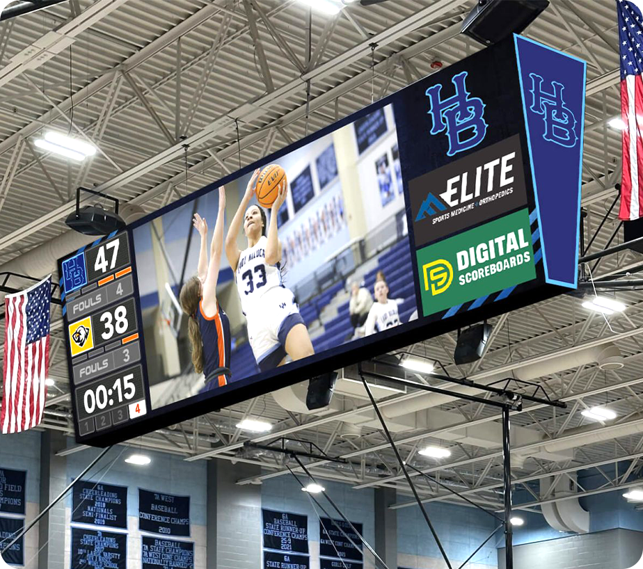 ScoreVision Advertising