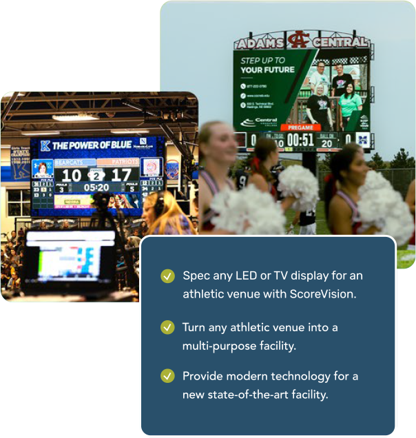 ScoreVision Software