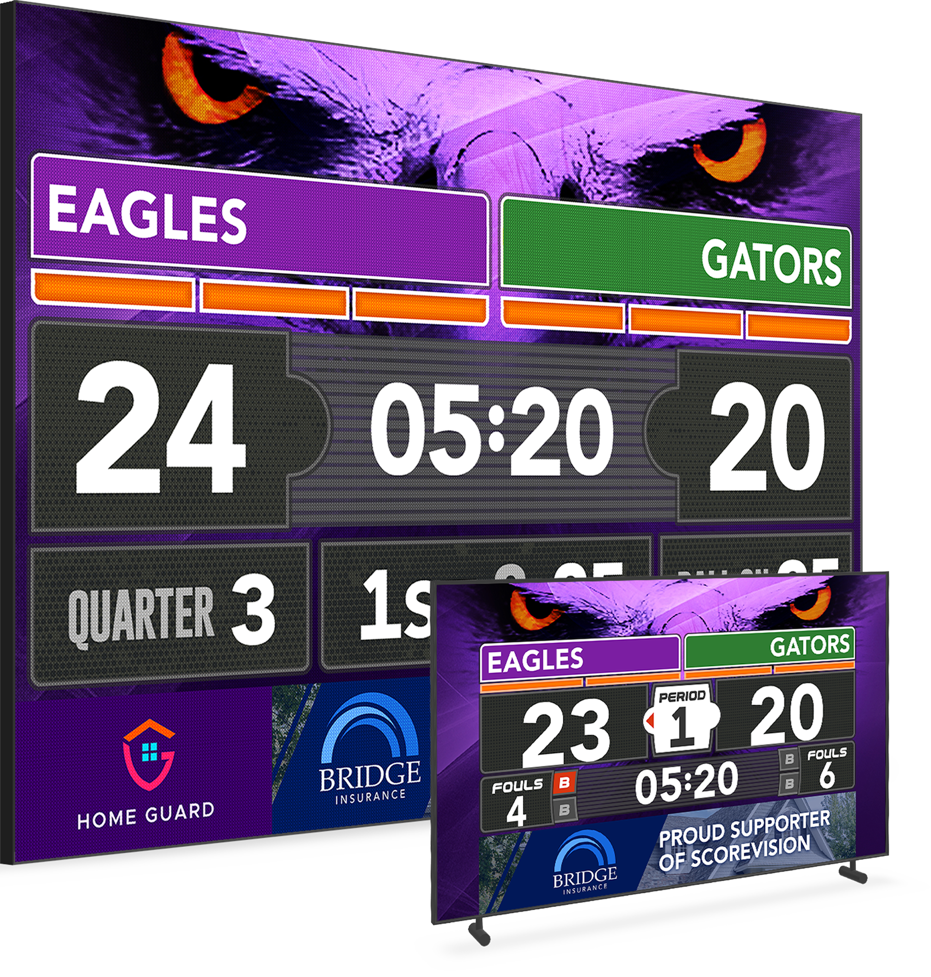 ScoreVision Cloud Management