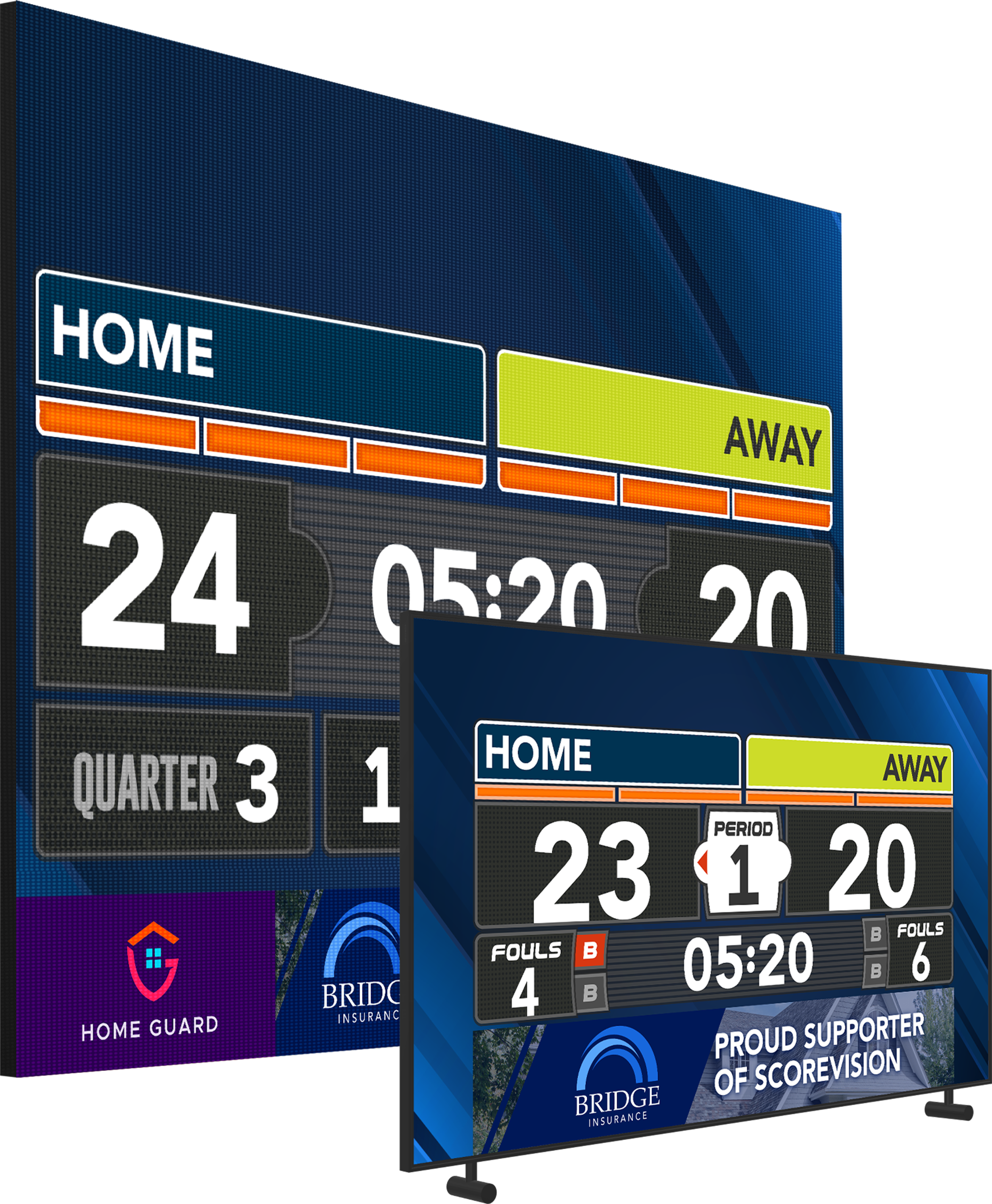 ScoreVision Display Software