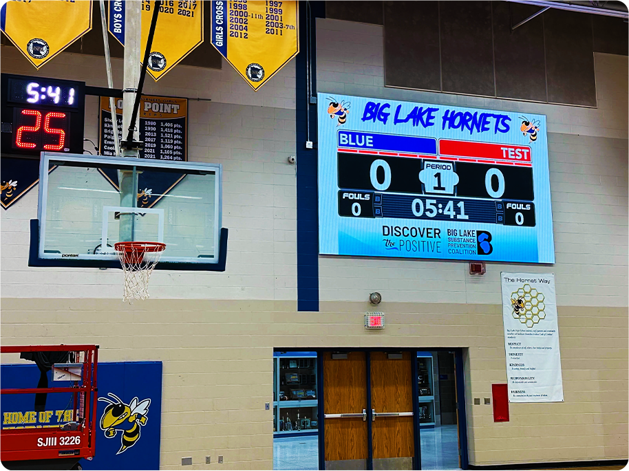 Digital Scoreboards