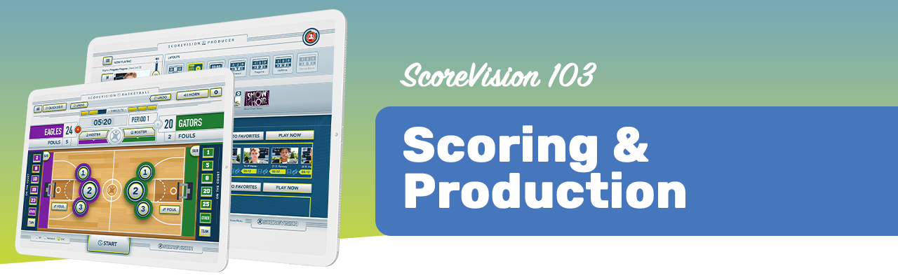 Scoring and Producer
