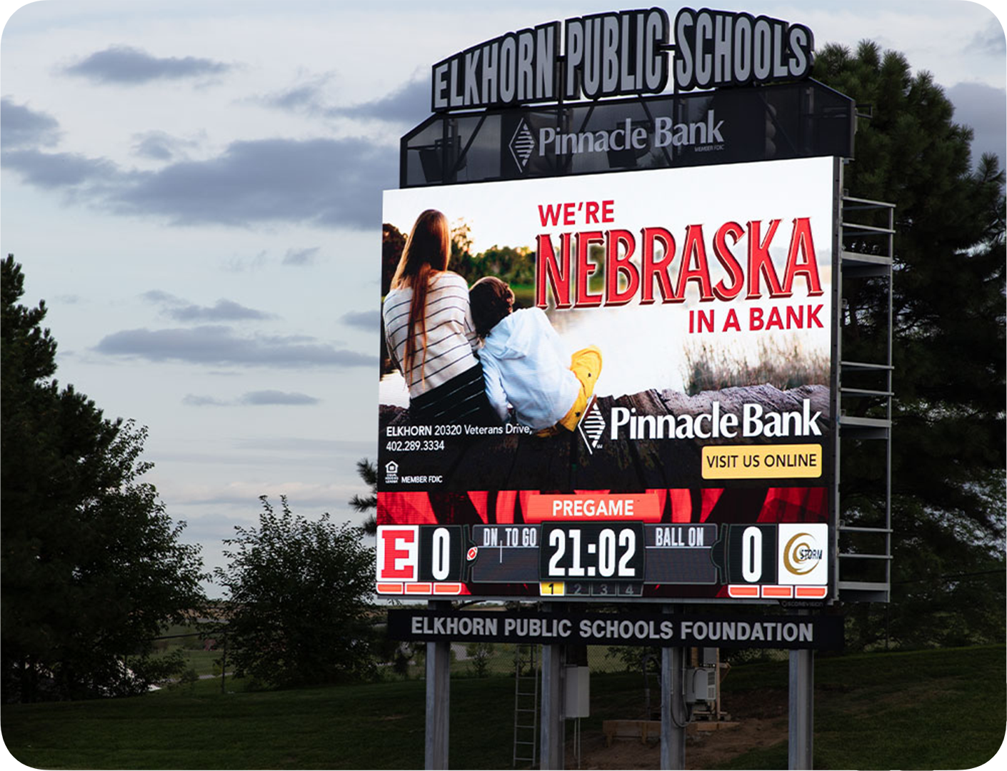 ScoreVision Advertising