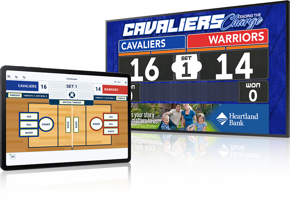 ScoreVision Scoring Software