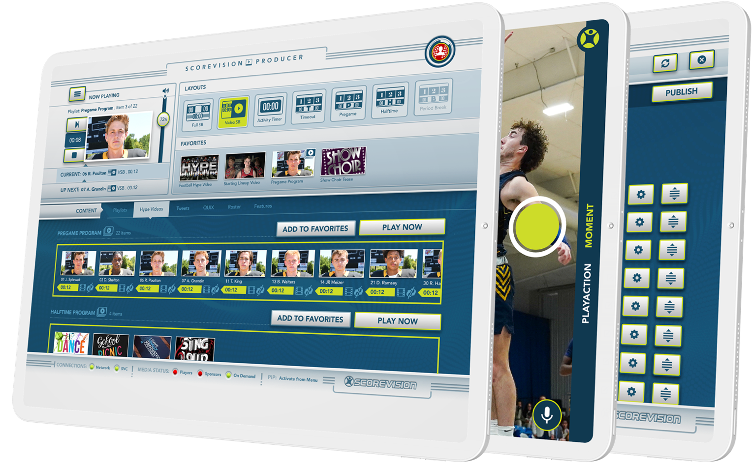 ScoreVision Production Subscripton