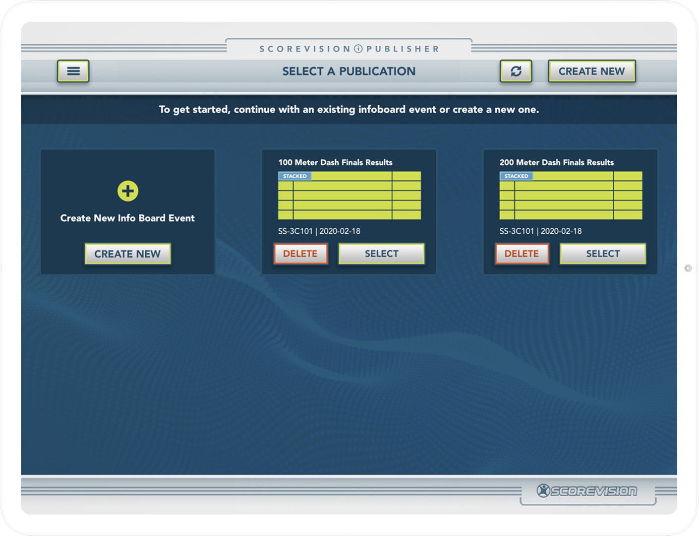 ScoreVision Advanced Scoring