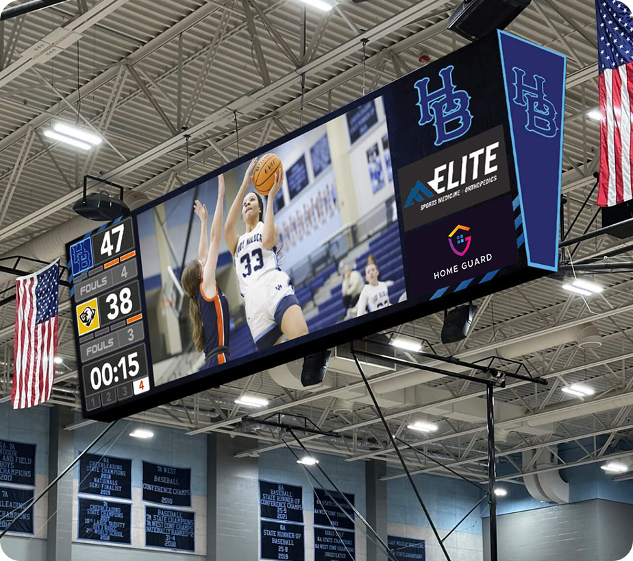 ScoreVision Advertising