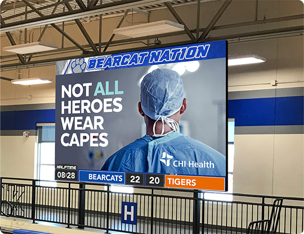 ScoreVision Scoreboards