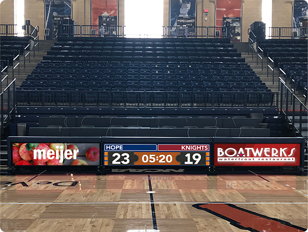 ScoreVision Scorers Tables