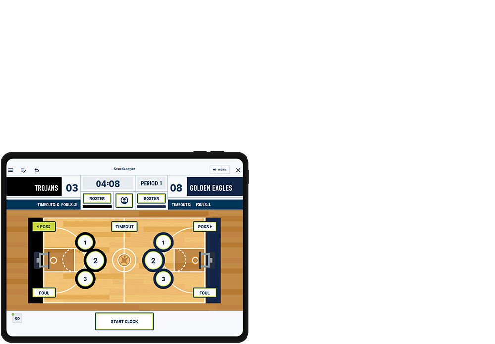 ScoreVision Basic Scoring Scorekeeper