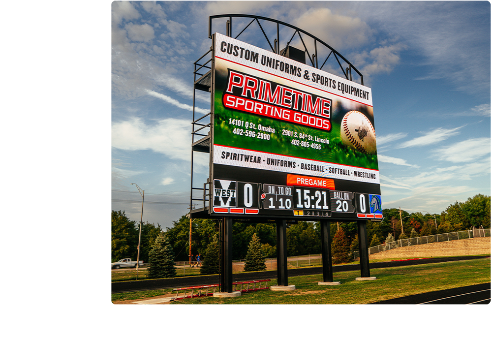 ScoreVision Scoreboard