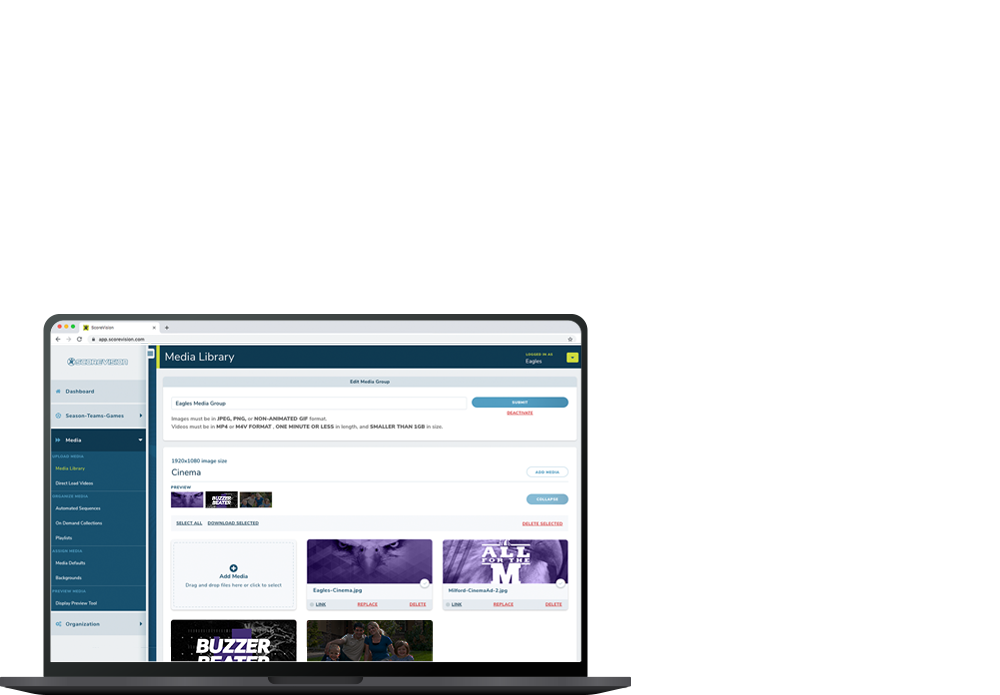 ScoreVision Basic Scoring Scorekeeper