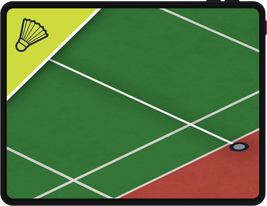 Badminton Scorekeeper