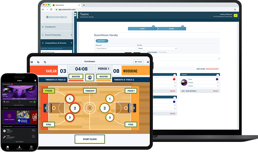 Basic Scoring Apps and Cloud