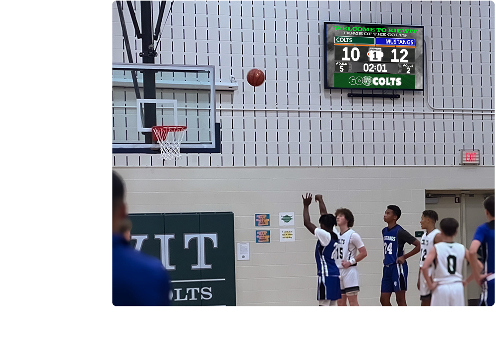 ScoreVision Scoreboard