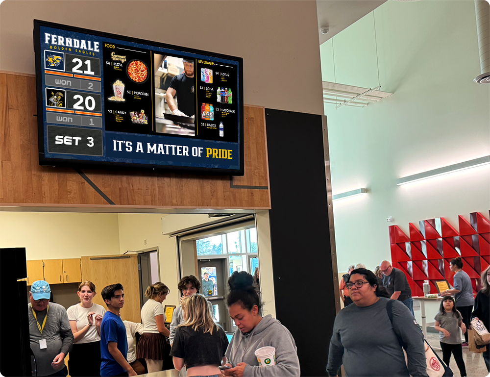 Campus & Concessions Solution