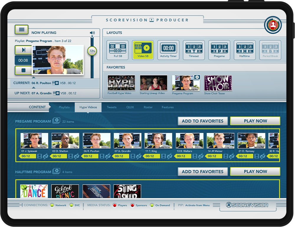 ScoreVision Scorekeeper