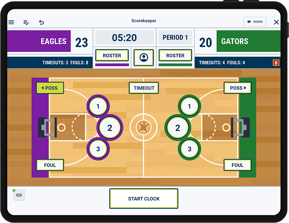 ScoreVision Scorekeeper