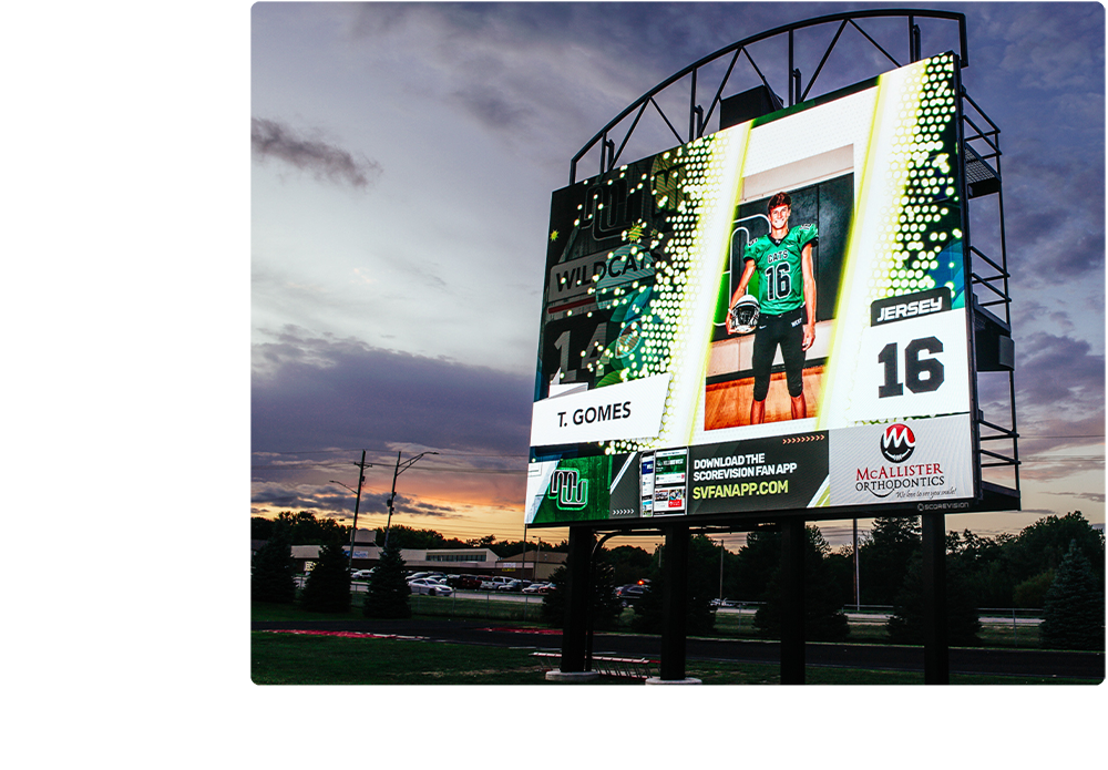 ScoreVision Scoreboard