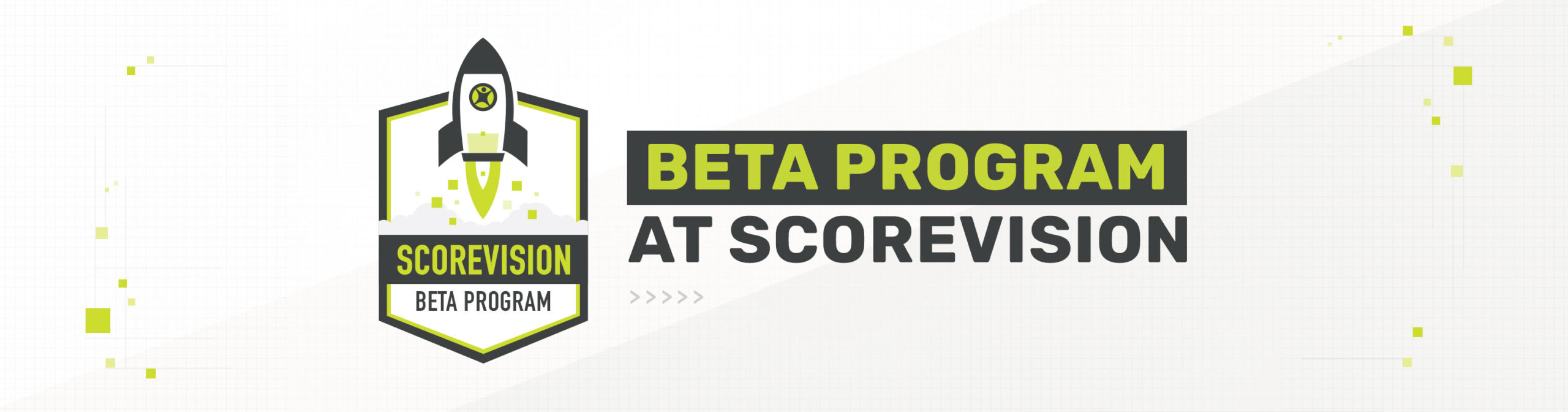 Beta Program at ScoreVision