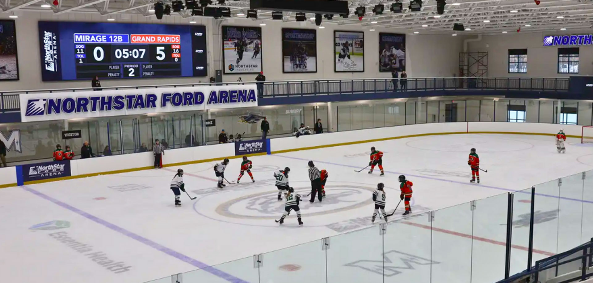 Scoring for Hockey Facilities
