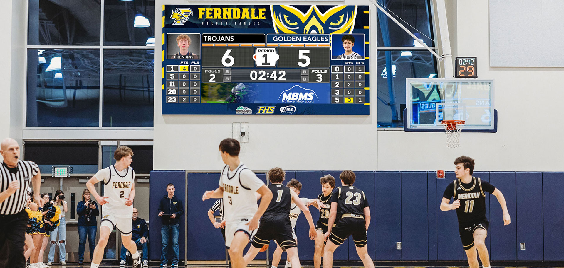 Sports Advertising in High School Athletics