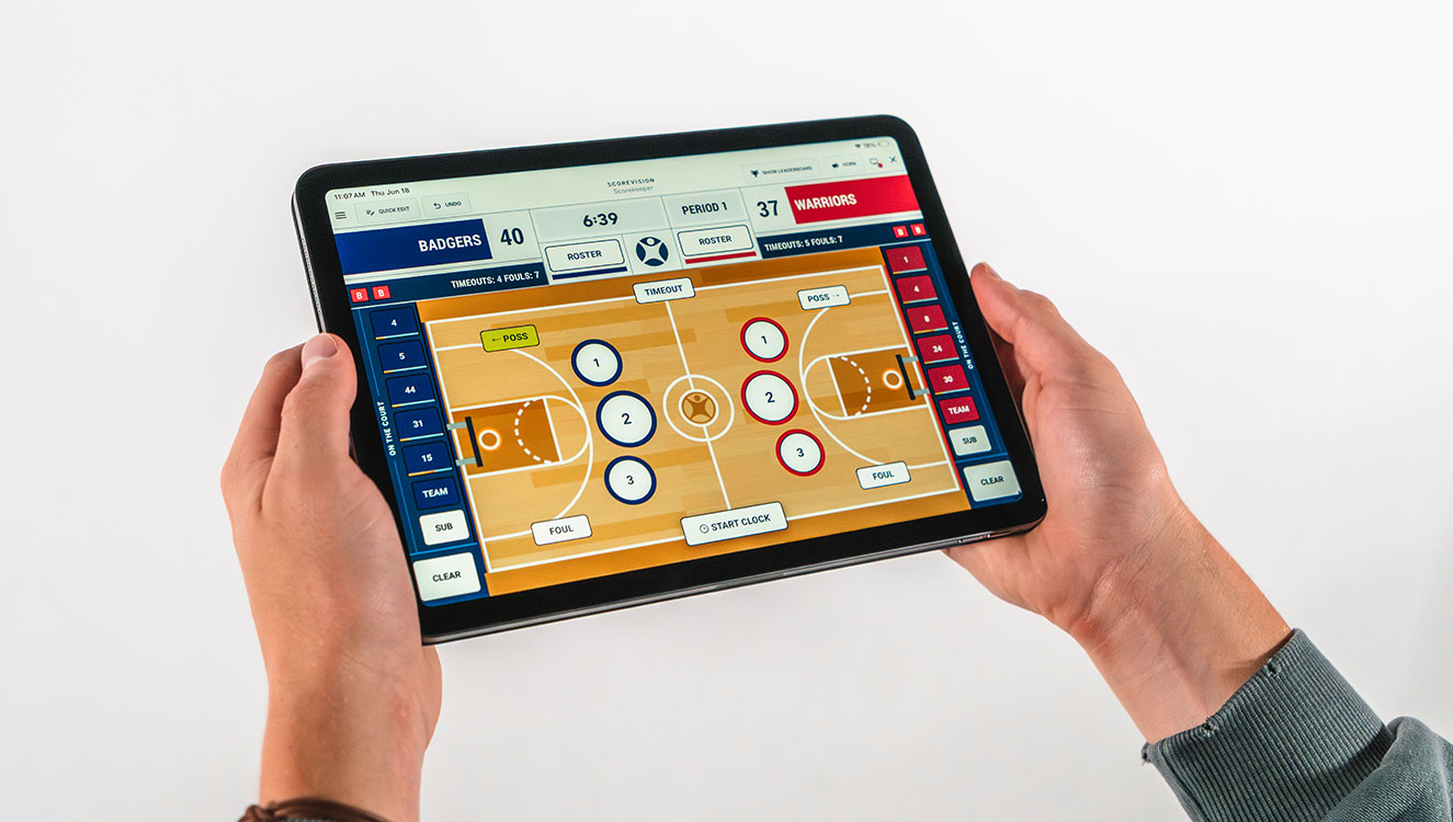 Download ScoreVision App