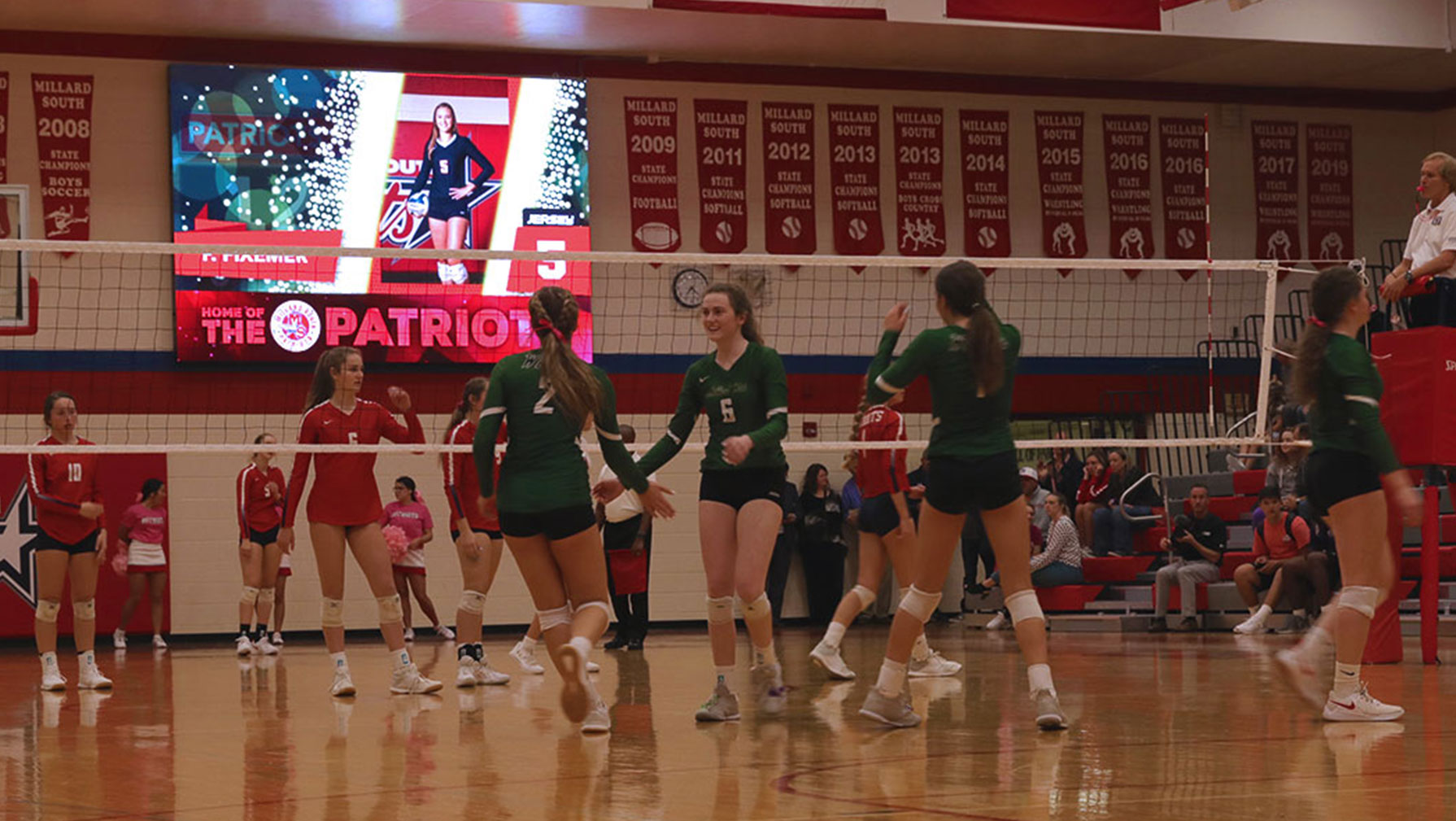 Volleyball with ScoreVision