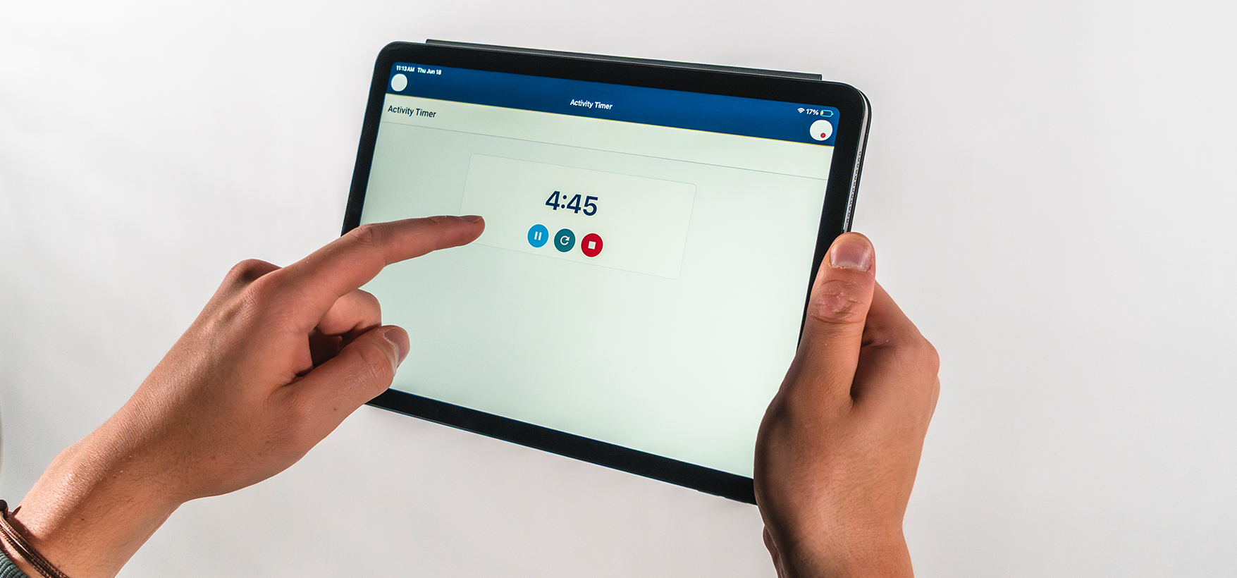 Basic Scoring on an iPad