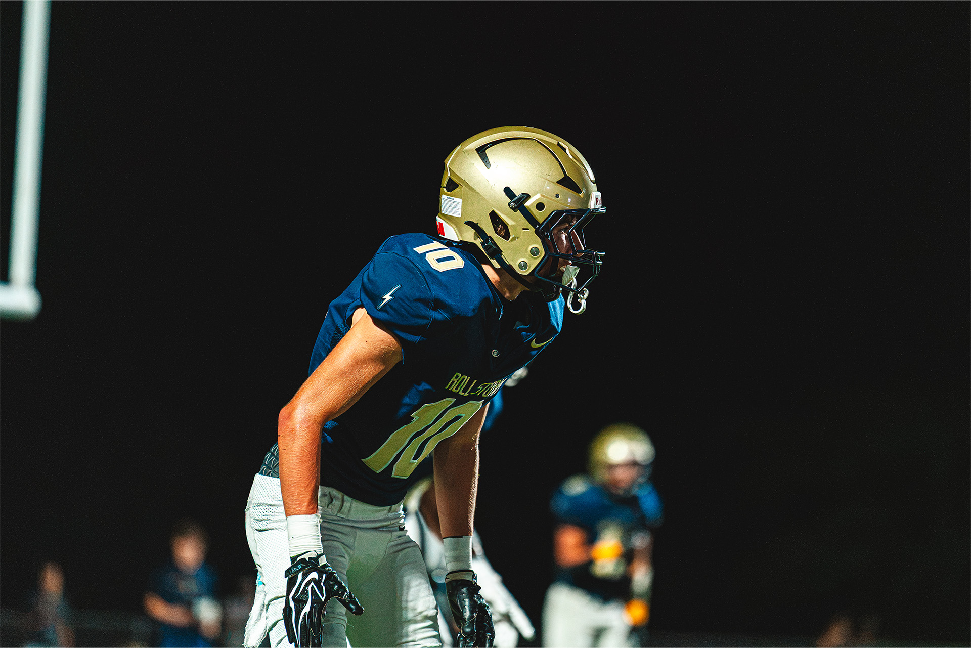 The Elkhorn South student section brings energy, color and Storm pride to every play.