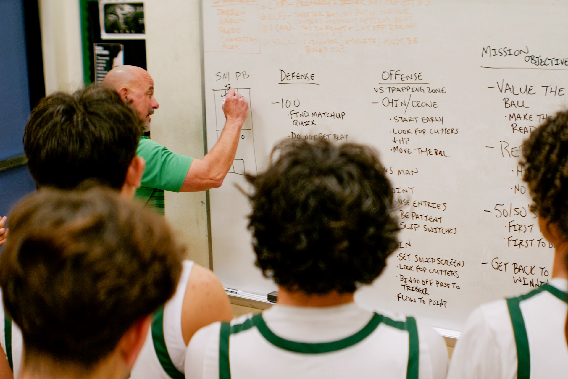 A focused game plan takes shape before the Vipers return to the court.